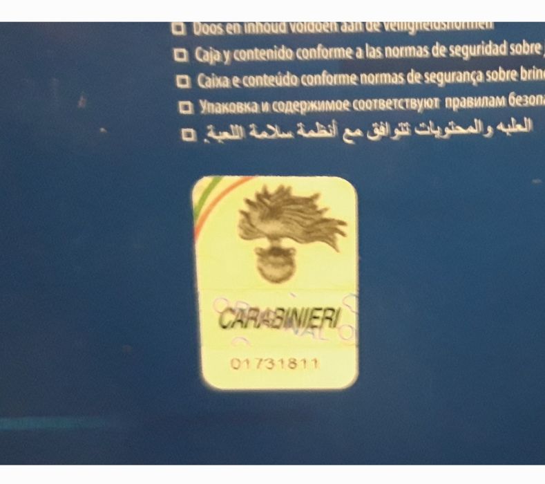 ALFA ROMEO Ctelvio  BBURAGO 1:24 м. от серията CARABINIERI