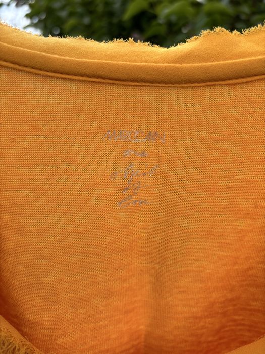Tricou Marc Cain marimea  44 galben mustar