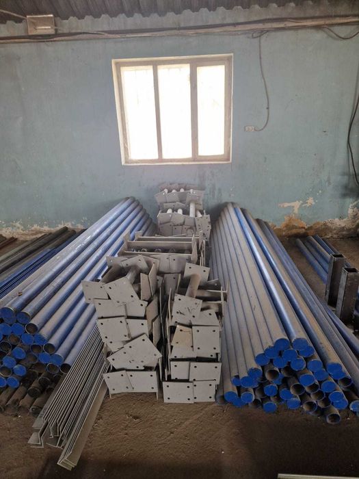 Трубы, уголки швеллера