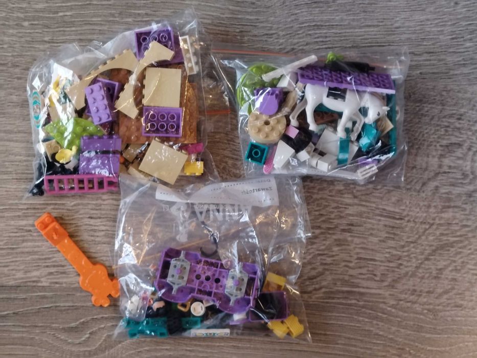 Lego Friends 41441 Dresaj de cai si remorca, ca nou