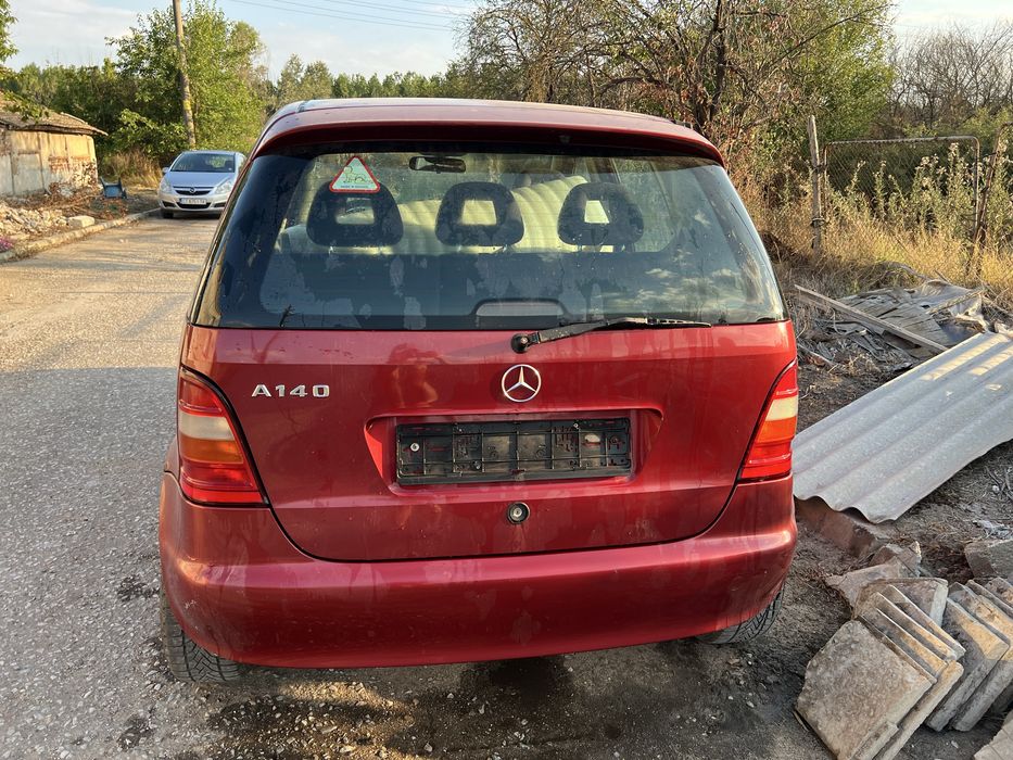 Mercedes A class 140 Мерцедес А класа 1.4 НА ЧАСТИ
