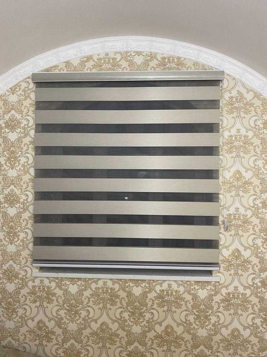 Новинка !!! Текстильные Жалюзи . Шторы % скидкой