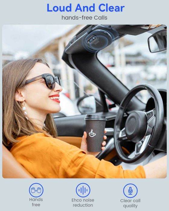 ANSTEN Bluetooth високоговорител за кола