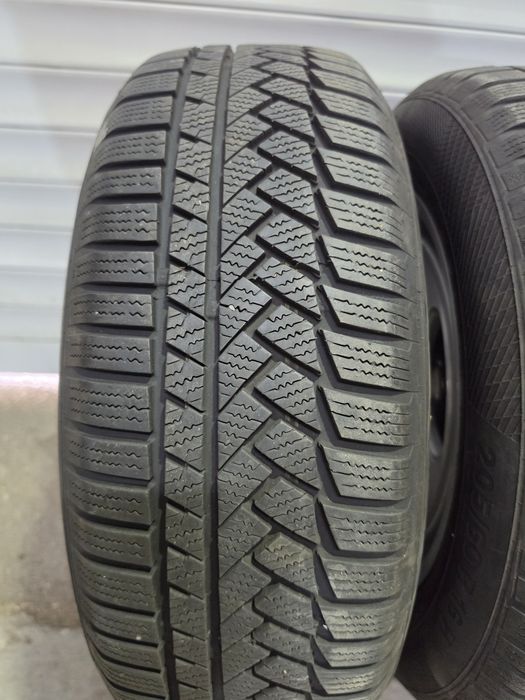4бр. 205/60/16 Continental WinterContact ts 850p 205 60 16 гуми зимни