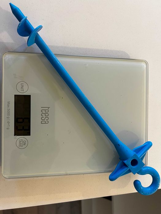 Cui, țăruș ancorare cu înșurubare pentru cort, noi - 10 lei/bc