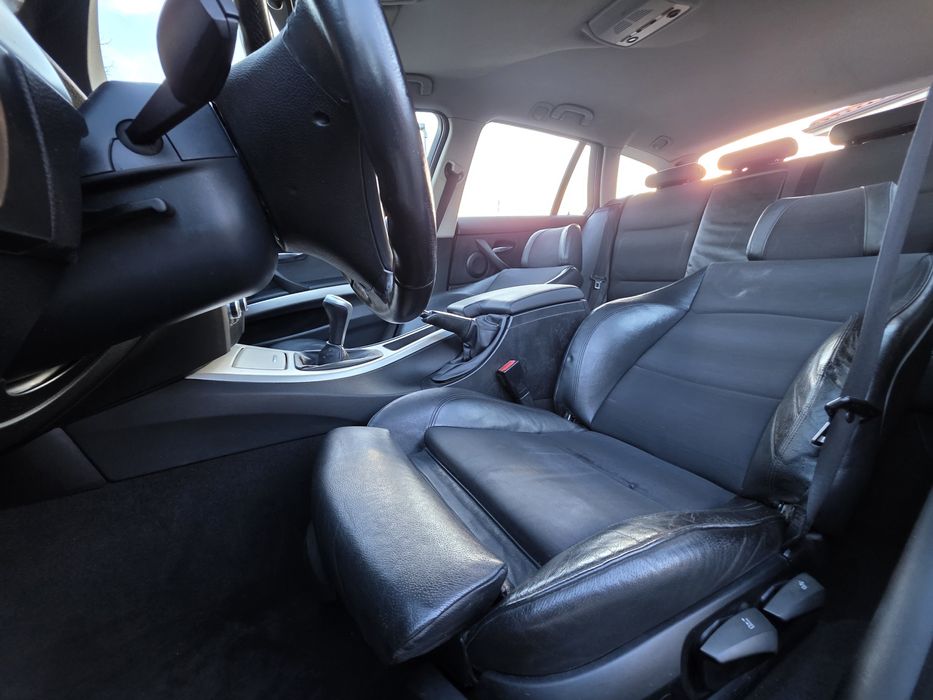 bmw 320d 163cv 6trepte Piele/Xenon/Pilot/Start&Stop !!Turbo Defect !!