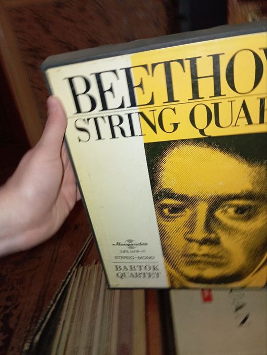 Виниловые пластинки с классической музыкой