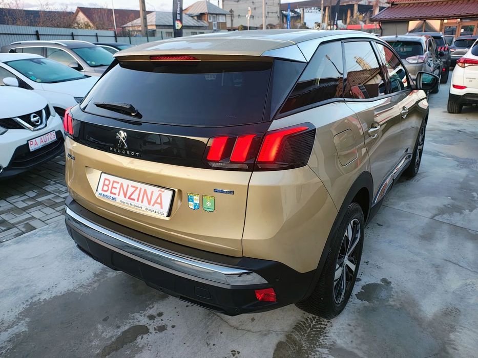 Peugeot 3008 Benzina/Garanție/Factura/Finanțare/Km reali și garantați/ALLURE