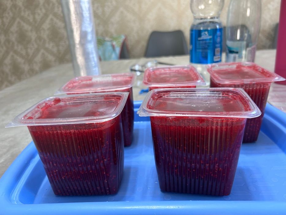 Продам домашнее варенье малиновое