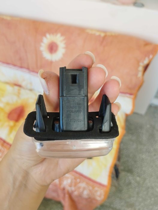 Плафон за осветление на рег. номер CITROEN C3 I (FC) от 2002 до 2009