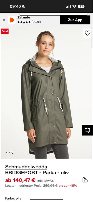 Jacheta inpermeabila femei s