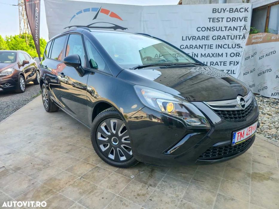 OPEL ZAFIRA . T locuri . Portbagaj de biciclete . Rate fixe . Garantie