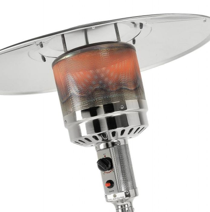 Външен газов отоплител