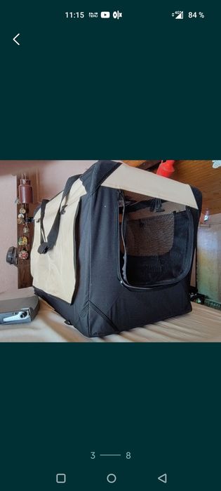 Geantă căței transport