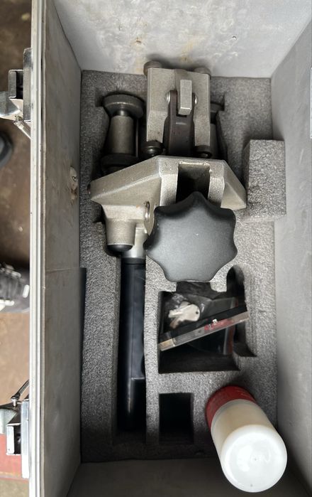 Dispozitiv razuit tevi PE HD Friatools FWSG 225 scraper (Friatec)