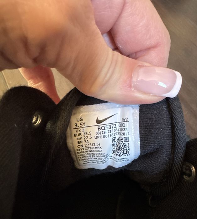 NIKE Manoa LTR, 35,5