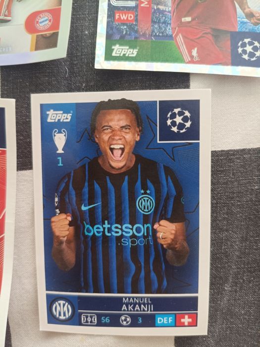 2026 Шампионска лига Стикери