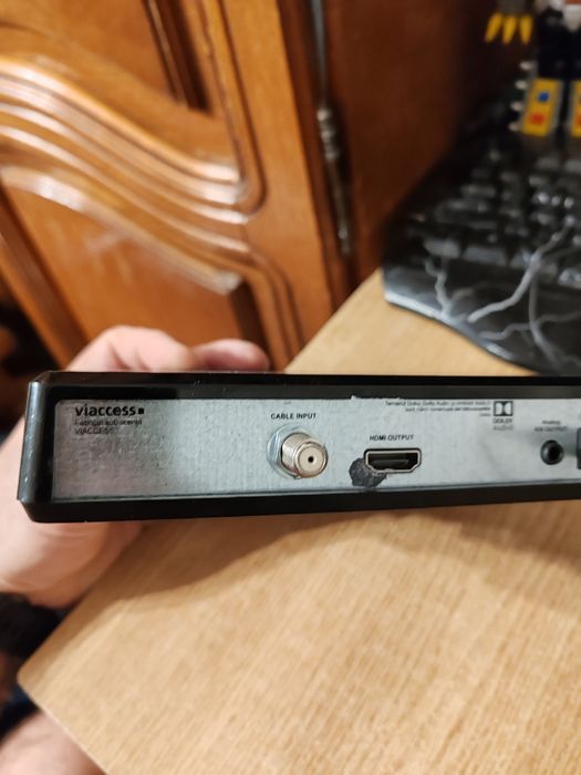 Cablu reciver digital HD Vestel C3300 incarcator,telecomanda sim