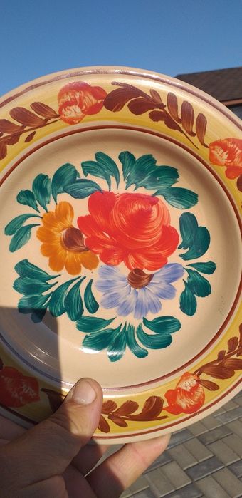 Farfuri vechi traditionale