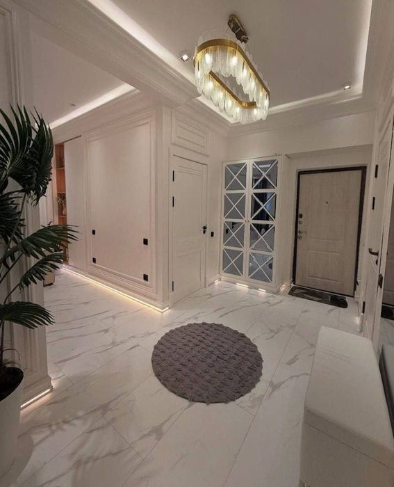 Метро Буюк Ипак Йули 67м2 ЖК Silk Road c обстановкой, ремонтом