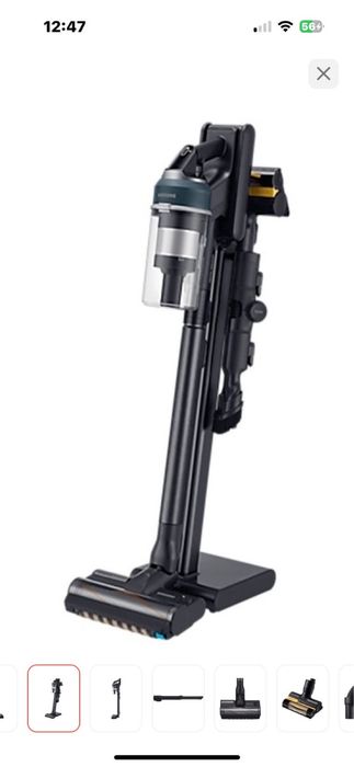 Пылесос Samsung jet 95 Comblete VS20C9544TB/EV синий