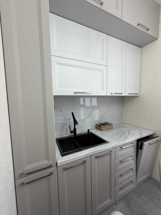 Мирабад 3х ком Евро ремонт Мебель Техника51м2;