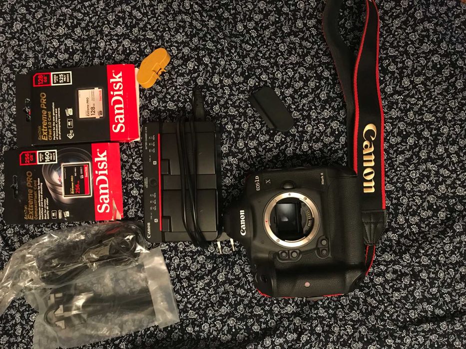 Canon EOS 1Dx Mark ll