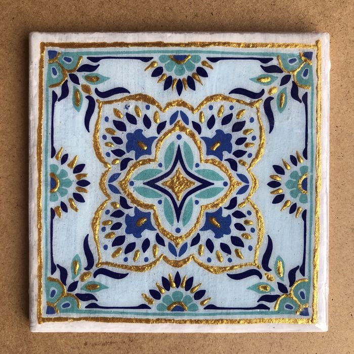 Декор плочки - серия “Лисабон”