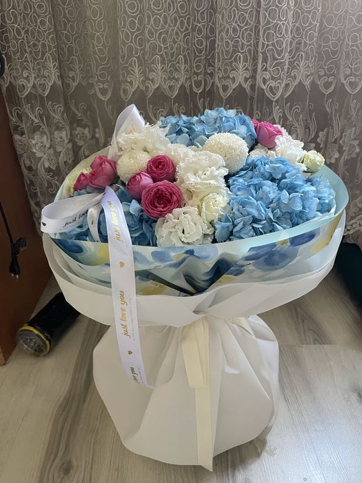 Букет цветов цветы