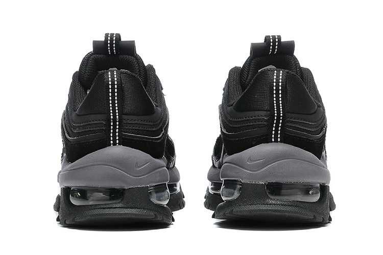 Продавам нови мъжки маратонки Nike Air Max 97 futura black grey