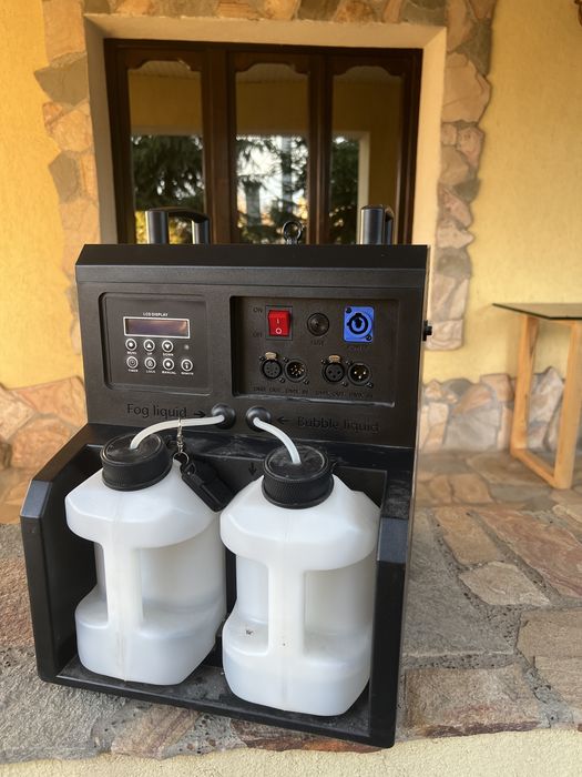 Masina baloane cu fum noua