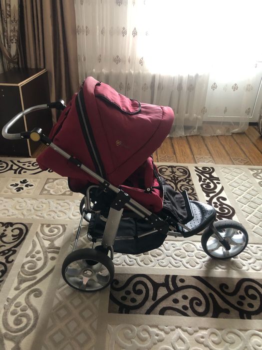 Коляска и сумочка