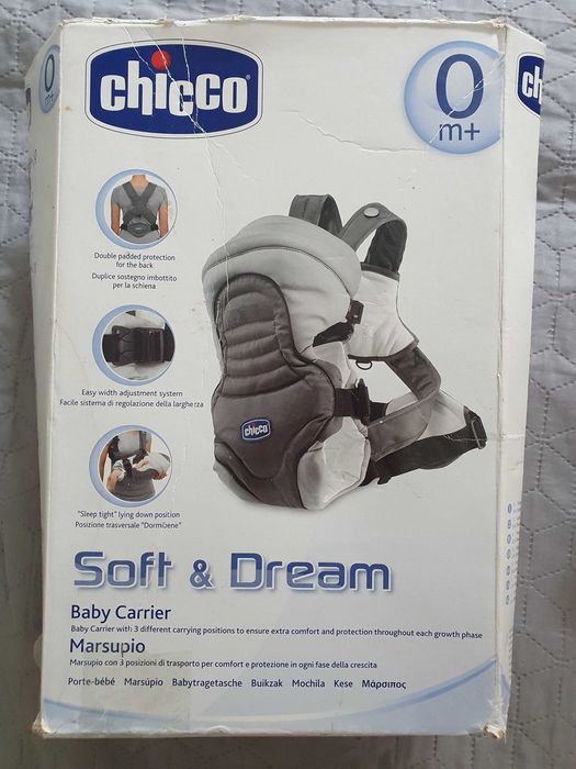 Продам кенгуру Chicco Soft & Dream!