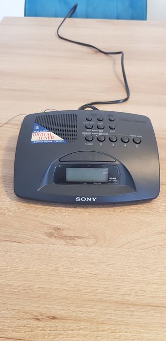 Sony Icf-C233 Ceas cu radio, alarmă, buzzer
