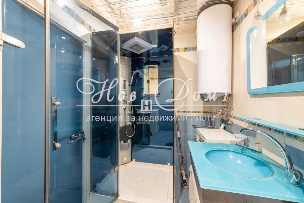 Дава се под наем Тристаен апартамент в Варна, Чайка - 100 кв.м за 765 € - Снимка #17