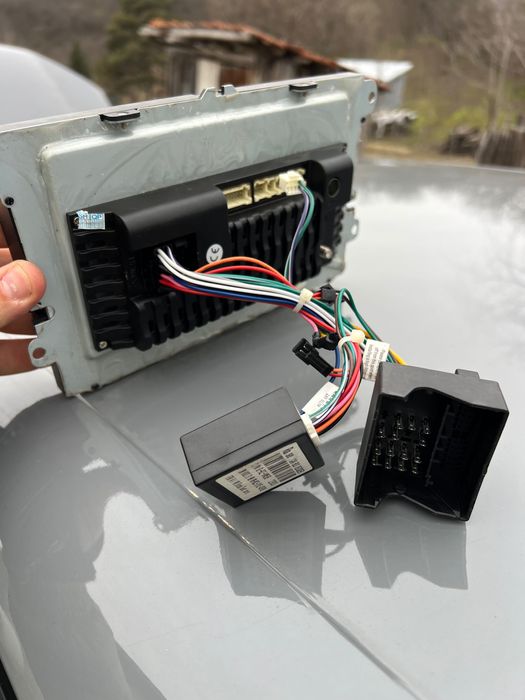 Navigație android golf 5