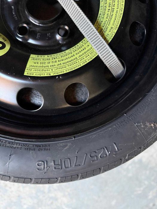 Roata rezerva slim VAG T125 70 R16 5x112