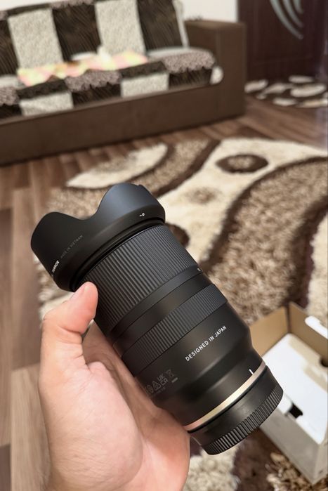 Tamron 17-70 F2.8 Sony E + Bliț Tt350S