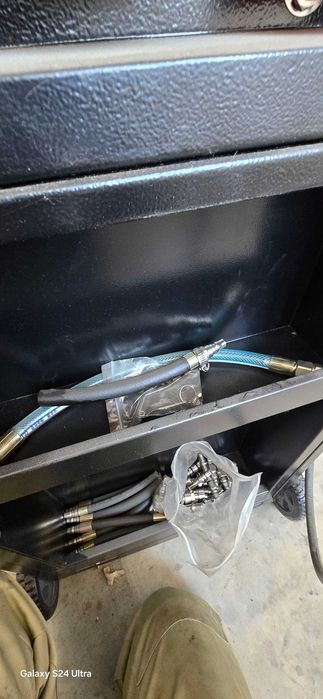 Машина за масла на автоматични скоростни кутий,ползвана е един път