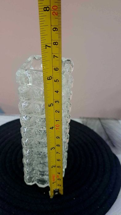 голяма кристална ваза