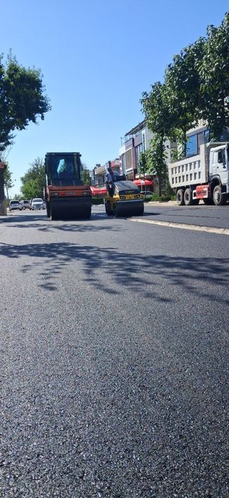 Asfalt Асфалть килиш хизмати