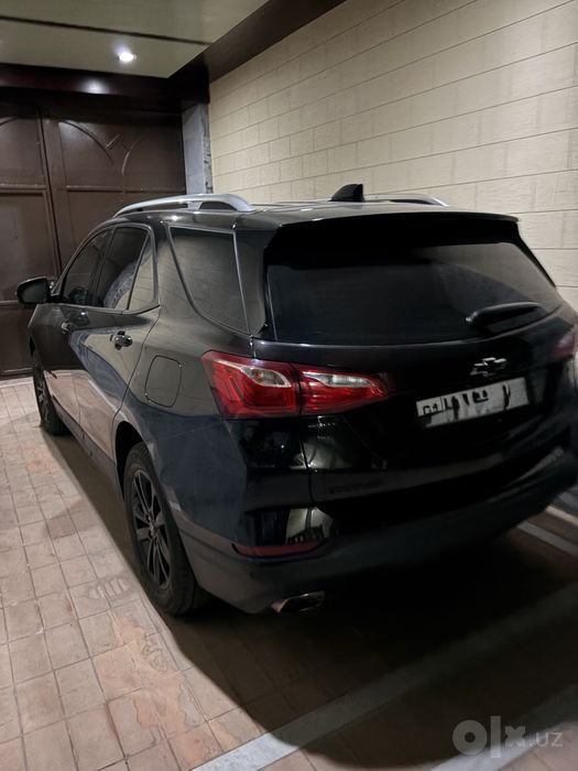 Equinox 2020 rs свой пробег 36.000 не битый