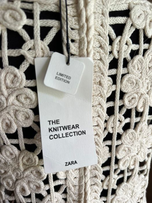 Платье макраме Zara