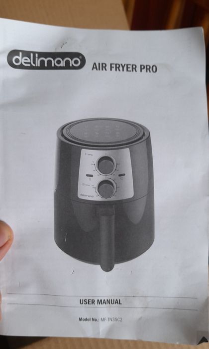 AIR FRYER PRO в перфектно състояние!