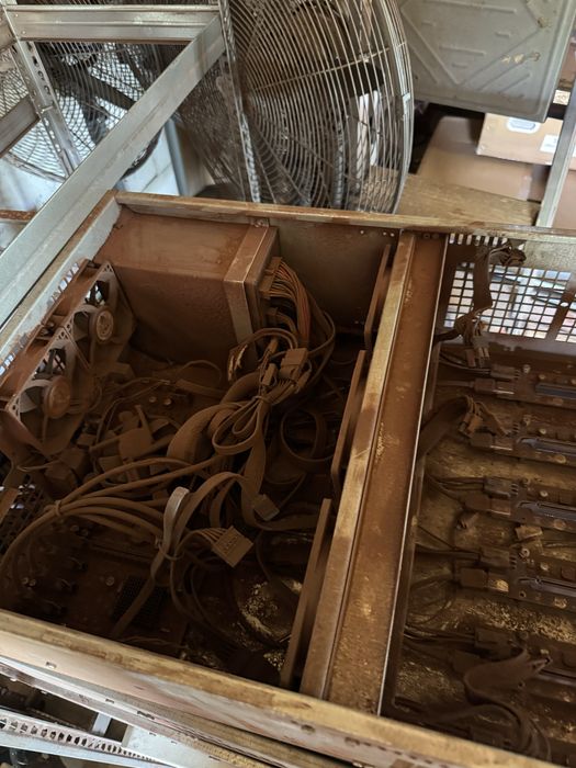 Carcasa server placi video+placa de baza+sursa+cpu