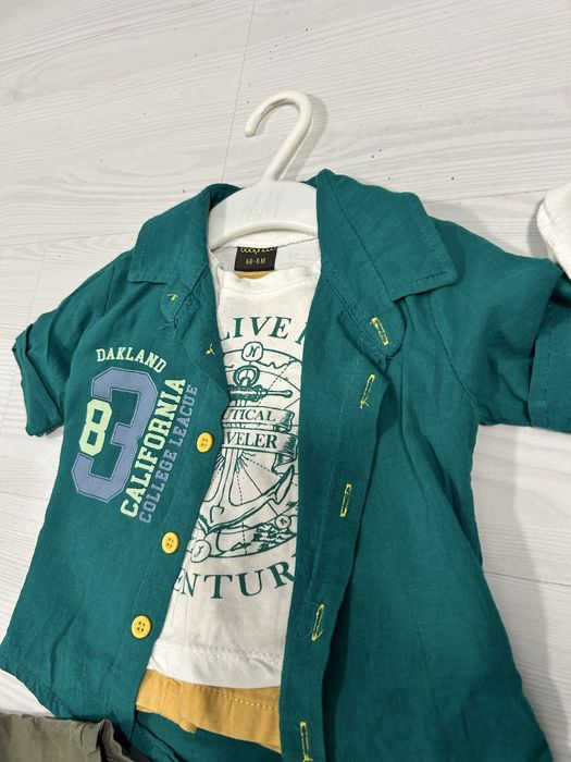 Lot haine de vara pt bebelus marimea 62/68