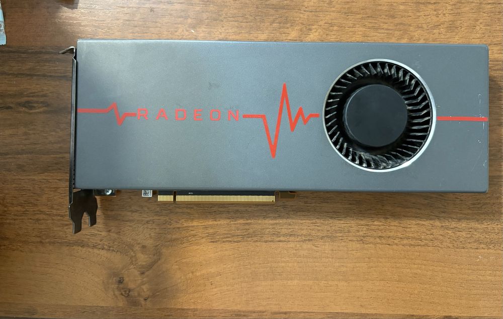 Продаю rx 5700 8gb