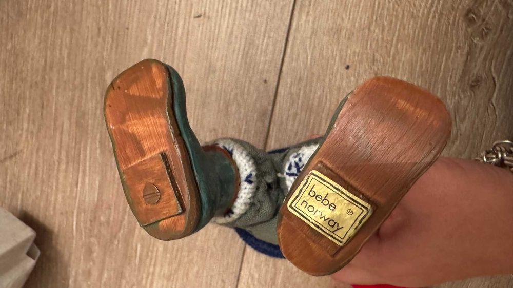 Bebe Norway Paul Bonner– Колекционерски Винтидж Коледен гном!