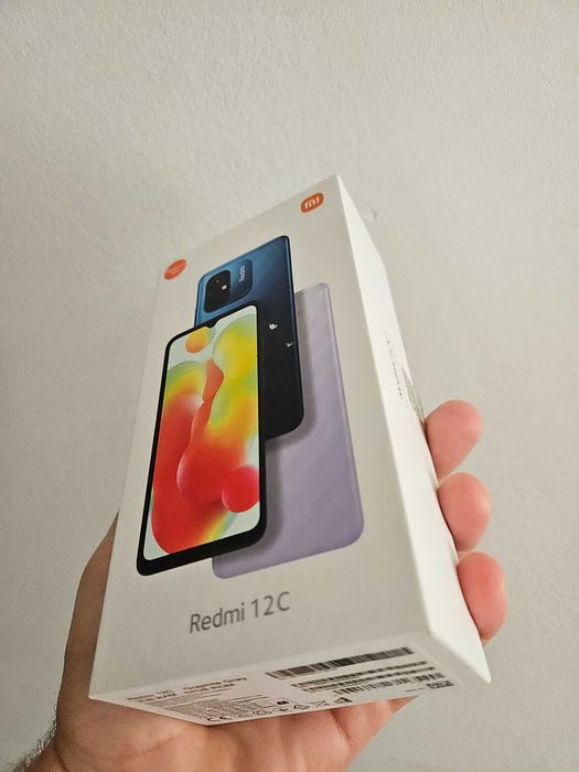 Xiaomi redmi 12C 64 Gb nou la cutie.