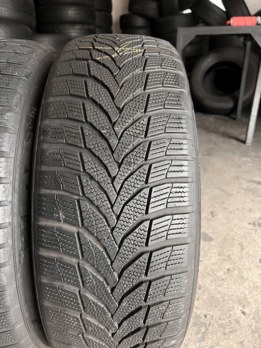 4 anvelope iarna 235/55/19 , nexen , dot 2020 , 7 mm